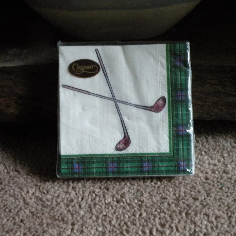Golf Goodies lot of 3
